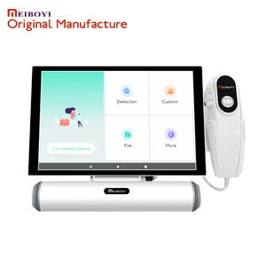 MEIBOYI Tablet bilgisayar saç analiz makinesi sağlık/kafa derisi analiz kamera algılar