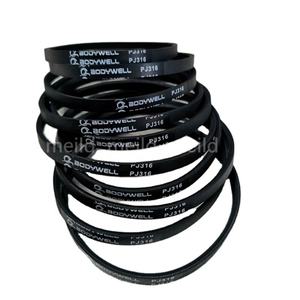 Sabuk Elastis Multi Ribbed PJ316 Berkualitas Tinggi dan Sabuk Multi Groove untuk Penggerak Drum Konveyor - Product Image 1