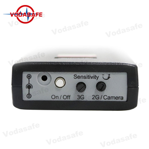 Vodasafe 고성능 GSM 무선 도청기 및 카메라 탐지기 스파이 오디오 도청기 및 휴대폰 탐지기 알람 시스템 포함 - Product Image 5