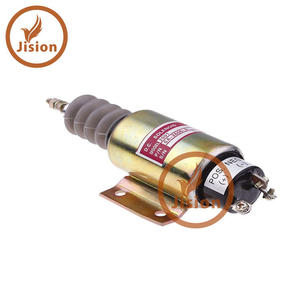 Vanne solénoïde d'arrêt de carburant pour engins de construction SA-2606-A SA-2696-A - Product Image 2