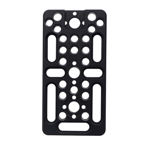Placa de liberación rápida con montura de zapata fría de 1/4" y 3/8" y placa de soporte para cámaras <span class=keywords><strong>Canon</strong></span> EOS <span class=keywords><strong>850D</strong></span> y Nikon D5600 SLR DSLR - Product Image 3