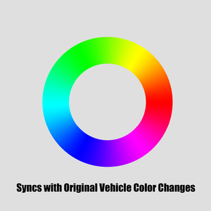 LIAO Nouveau Haut-parleur Tweeter Électrique 32 Couleurs pour <span class=keywords><strong>Audi</strong></span> A6 A7 B9/C8 12V 18W, avec LED, pour Tableau de Bord de Voiture, Pièce de Remplacement 1 - Product Image 5