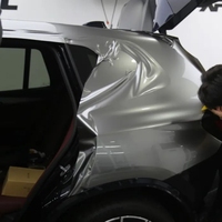 Film de protection de peinture de voiture en vinyle TPU argenté métallique auto-cicatrisant anti-rayures FYL USA de qualité 1,52*15m