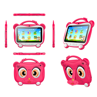 Tablet Edukasi MQ733-L10 untuk Anak-anak, Pelajar, Anak, Bayi, Siswa Sekolah, Belajar, Tablet Android 7 Inci