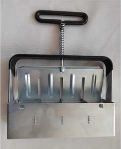 Cầm tay 5*5cm đất ĐẦM (Đất chặn) hợp kim nhôm thép carbon kim loại + cao su xử lý cho cây giống canh tác Vườn Ươm - Product Image 3