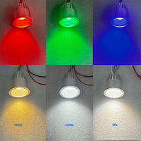 Ampoule intelligente dimmable Benory 24V CRI95 2000-6000K blanc réglable, module spot MR16 8W 10W, compatible Loxone, DMX, KNX, GVS, Dali, DT8, CCT, PWM