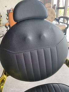 Silla de barbero reclinable para hombres con bomba hidráulica, muebles de salón de belleza, función de masaje, suministro de fabricación de fábrica, - Product Image 2