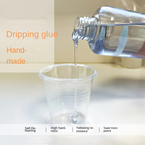 1:1 Kristalheldere, hoogtransparante epoxyhars, tweecomponenten constructielijm voor doe-het-zelf sieraden - Product Image 3