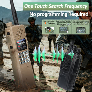 Radio Baofeng AR-152 <span class=keywords><strong>PRO</strong></span> Walkie Talkie, Frecuencia Inalámbrica, GPS, Gran Capacidad, Programación Bluetooth, Multibanda, Radioaficionado para Caza - Product Image 6