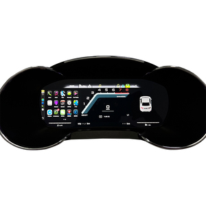 Écran HD de remplacement de 12,3 pouces, approuvé par la FCC, <span class=keywords><strong>prix</strong></span> abordable, cockpit virtuel <span class=keywords><strong>pour</strong></span> Audi A3 8P 2003-2013 1.2 1.4 1.8 2.0 2.5 TFSI - Product Image 5