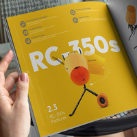 Service d'impression offset de brochures, commande en gros, prix de gros, format personnalisé