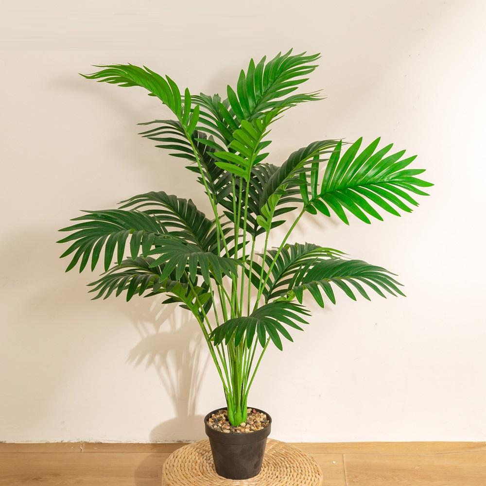 Palmier Areca vert de 0,8 m (style crypté 18 feuilles)