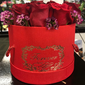 Custom Logo Embossed Matte <strong>Bouquet</strong> Rose Soap <strong>Flower</strong> Gift <strong>Boxes</strong> <strong>for</strong> Valentine's Day - Product Image 4