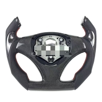 Modification du volant de voiture en fibre de carbone pour BMW E90 E92 E88 E93, ancien modèle mis à jour