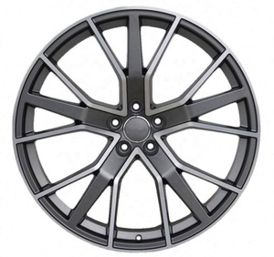 Rines de Aleación Cóncavos de 19 20 21 22 Pulgadas 5X112 con Múltiples Radios 20-42 ET para Audi A4 A5 A6 A7 <span class=keywords><strong>E</strong></span>-<span class=keywords><strong>Tron</strong></span> <span class=keywords><strong>Sportback</strong></span> Q3 Q5 Q7 Q8 RS3 RS4 RS5 RS6 RS7 - Product Image 1