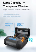 Printer Label Mini Cetak Label Penjualan hingga 58mm Melalui Aplikasi Loyverse POS untuk Layanan Bubble Tea/Pengiriman Tersedia