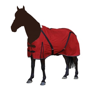 Manta <span class=keywords><strong>de</strong></span> caballo <span class=keywords><strong>de</strong></span> invierno impermeable con cubierta <span class=keywords><strong>de</strong></span> cuello envoltura <span class=keywords><strong>de</strong></span> vientre - Product Image 2