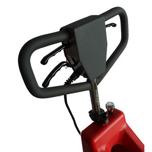 صقل كهربائي بالمشي خلف الأرض قرص واحد متعدد الوظائف تلميع مطاطي - Product Image 3