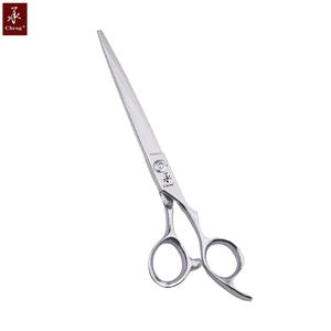 Tijeras de pelo para zurdos profesionales de 6,8 pulgadas, tijeras de corte de pelo de acero japonés, YONGHE CHENG - Product Image 3