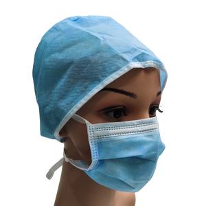 Maschera chirurgica monouso S & J legata medica su cinghie vestibilità più sicura uso quotidiano ASTM F2100 a 3 strati livello 3 tipo IIR - Product Image 3