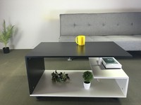 Nouvelle table basse pliante en bois au design moderne pour salon, style unique, mobilier de maison
