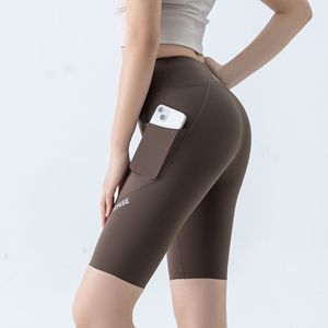 Dropshipping all'Ingrosso, 19 Colori, Taglie S-6XL, Pantaloncini da Ciclismo Spessi da <span class=keywords><strong>Donna</strong></span> a Vita Alta, Senza Cuciture in Spandex, Taglie Forti - Product Image 5