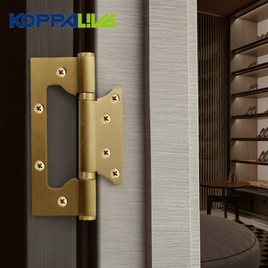 Koppalive <span class=keywords><strong>บานพับ</strong></span>ทอง4/5<span class=keywords><strong>นิ้ว</strong></span>,<span class=keywords><strong>บานพับ</strong></span>ประตูห้องอาบน้ำบานพับไม้<span class=keywords><strong>บานพับ</strong></span>ทองเหลืองแบบปกปิด - Product Image 6