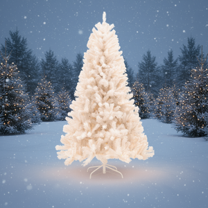 Árbol de Navidad Artificial de 9 Pies, como en la Imagen, para Exteriores, de Plástico, Ligero, Fácil de Instalar, Sin Luces Decorativas - Product Image 2