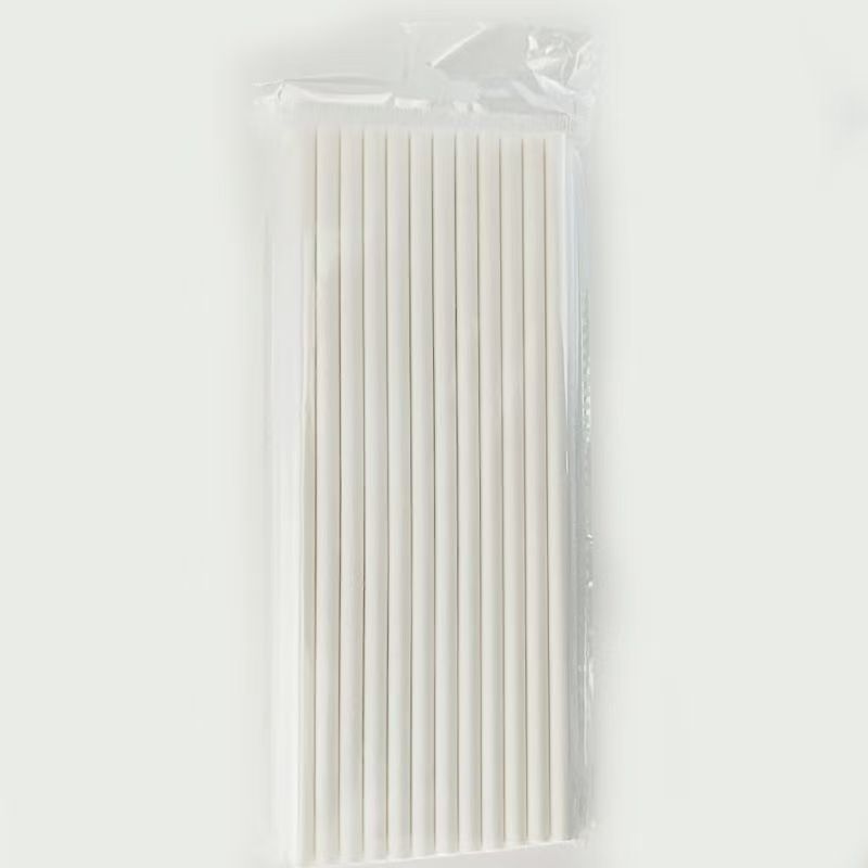Hot Sale Durable paper straws for Milk Pearl Tea Beverage