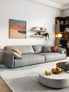 Deux places vert sarcelle luxe moderne top grain en cuir véritable meubles canapé salon ensemble - Product Image 6