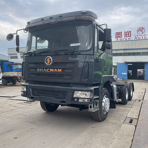 <span class=keywords><strong>Camion</strong></span> lourd d'<span class=keywords><strong>occasion</strong></span> Shacman F3000 6X4 10 roues avec <span class=keywords><strong>grue</strong></span> minière et moteur Weichai, type <span class=keywords><strong>tracteur</strong></span>, direct usine - Product Image 2