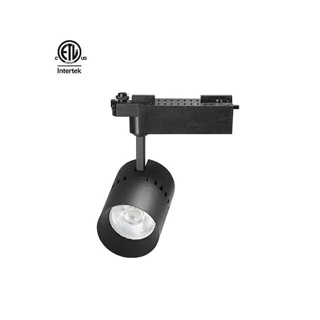 Daytonled Strong Series Halo Type Compatible Ra90 North America 30W 50W Commercial LED Track Light Etl