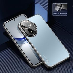 Support d'objectif de caméra mat de luxe étui de protection arrière rigide antichoc pour Huawei nova 12SE / <span class=keywords><strong>12Lite</strong></span> / 12pro / 12U / 11 / 11Pro - Product Image 3