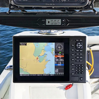 Traceur GPS Yida SY-2168 avec volant automatique et carte électronique Tulip (version anglaise), certifié CCS, en métal durable noir