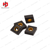 Insertos de torneado externo de carburo de tungsteno CNMG Cnmg120404 Insertos de herramientas de torneado de Cnmg120408-TC Herramientas de corte CNC