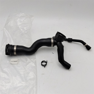 Tubo Superiore del Radiatore con Tubo di Sfiato per BMW F01 F02 F10 F06 F07 535i 640i 17127580957 - Product Image 1