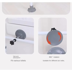 <b>Bath</b> Toilet Chair Price Modern Mobile Shower Chairs for the Elderly and Babies - Product Image 5