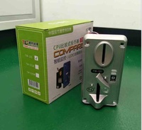 Offre Spéciale LIFUN Sélecteur de Monnaie Multi-Devises Argent DC 12V avec Fonction de Comparaison CPU pour Bornes d'Arcade et Distributeurs Automatiques