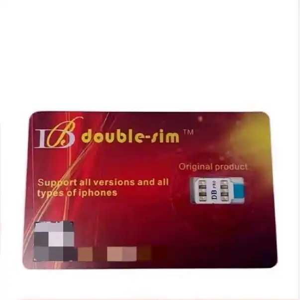 Useful Double Sim/ DB Sim with Esim/and ICCID and TMSI 5G Model for Iphone6S/7G/8G/SE2/XR/XS/XSmax/IP11/12mini/IP13/14promax