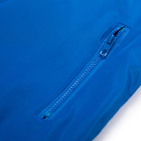 Veste Homme Personnalisée, Veste Imperméable à Fermeture Éclair pour l'Extérieur, Veste Coupe-Vent Légère en Nylon pour Homme