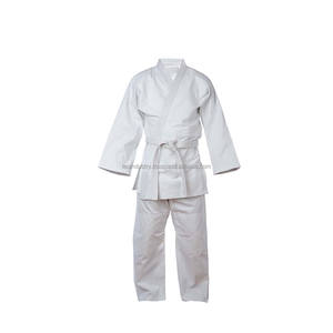 Logo personnalisé d'entraînement compétition Arts martiaux 100% coton 450g 750g Kimono Judo Gi Judo Jitsu costume Judo uniforme - Product Image 5