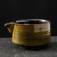 Juego de Matcha Ecológico Japonés, Estilo Japandi, Batidor de Cerámica, Soporte para Batidor, Cuchara, Tazón para Matcha