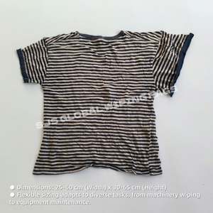 Trapos de Limpieza de Tela Reciclada 100% Algodón, 10kg 20kg 25kg, Trapos Industriales de Camiseta para Limpieza - Product Image 3