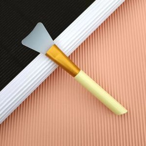 Private <b>Label</b> Soft Silicone Face Mask Brush Comfortable Handle Makeup Cosmetic <b>Applicator</b> - Product Image 4
