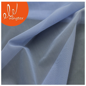 Wingtex Trung Quốc Nhà cung cấp 70 GSM <span class=keywords><strong>Nylon</strong></span> 83% Spandex 17% bán ngu si đần độn Spandex lưới vải dệt kim cho đồ lót - Product Image 4