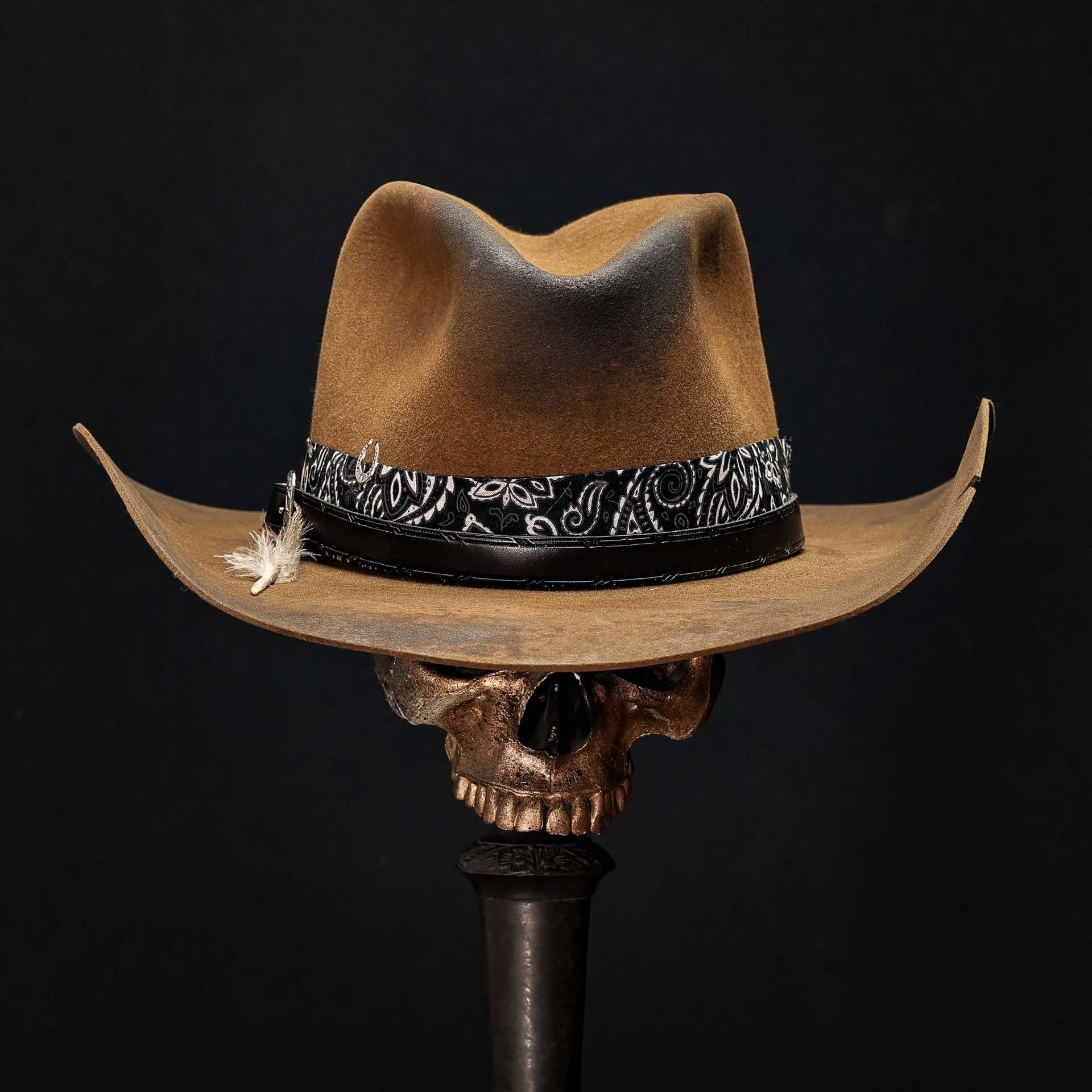 STYLINE Vintage Look Cowboy Hat Vintage Resistol Hat from the 1970s and its Style main image 3