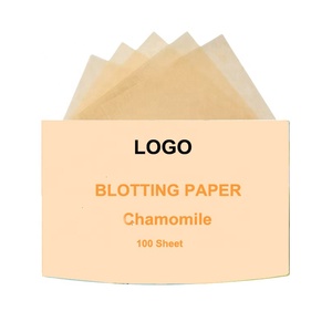 Produits de contrô<span class=keywords><strong>le</strong></span> du sébum sous marque privée : <span class=keywords><strong>Feuilles</strong></span> absorbantes <span class=keywords><strong>matifiantes</strong></span> <span class=keywords><strong>pour</strong></span> <span class=keywords><strong>le</strong></span> <span class=keywords><strong>visage</strong></span>, 1 pli, 6x9cm, à l'aloe vera verte - Product Image 4