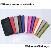 Funda protectora antiseguimiento para llaves de coche, funda protectora para llaves de teléfono móvil, RFID, tela, EMF