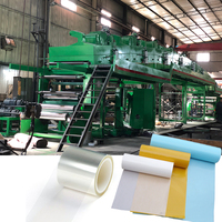 Solventless Silicone Oil Coating Machine for Release Film Paper Silicon Paper Film