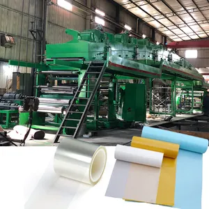 Release Paper Coating Machine Solventless Silicone Oil Coating Machine For Release Film Paper